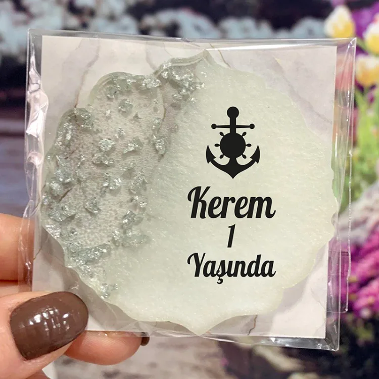 Epoksi Magnet 5023 - Gemici Tasarım Hediyelik Magnet - Detay Görseli 2