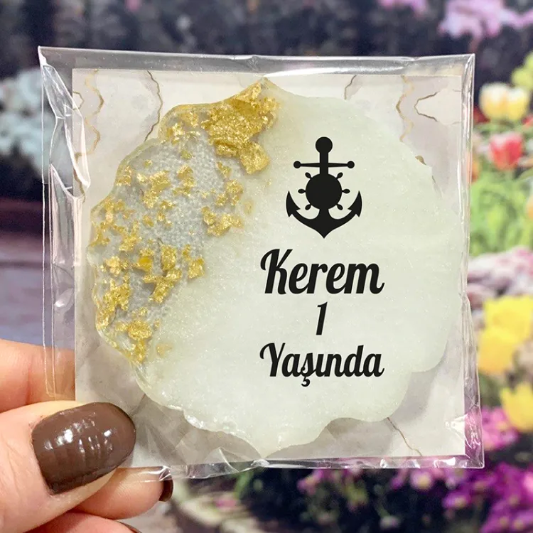 Epoksi Magnet 5023 - Gemici Tasarım Hediyelik Magnet - Detay Görseli 3