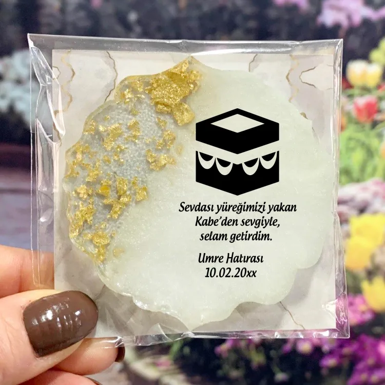 Epoksi Magnet 5028 - Hac, Umre Hatırası Hediyelik Magnet - Detay Görseli 2