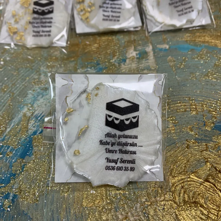 Epoksi Magnet 5028 - Hac, Umre Hatırası Hediyelik Magnet - Detay Görseli 5