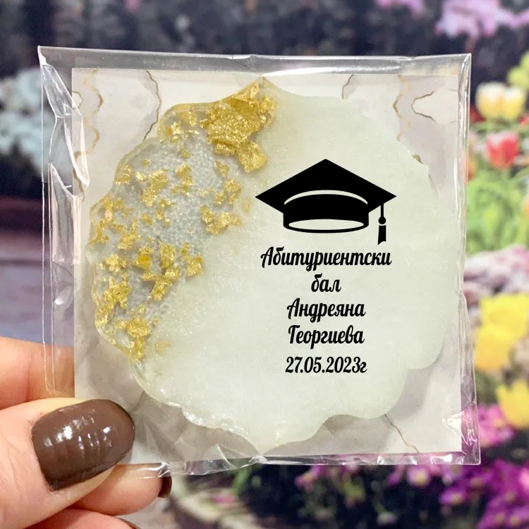 Epoksi Magnet 5030 - Mezuniyet Tasarım Hediyelik Magnet - Detay Görseli 3
