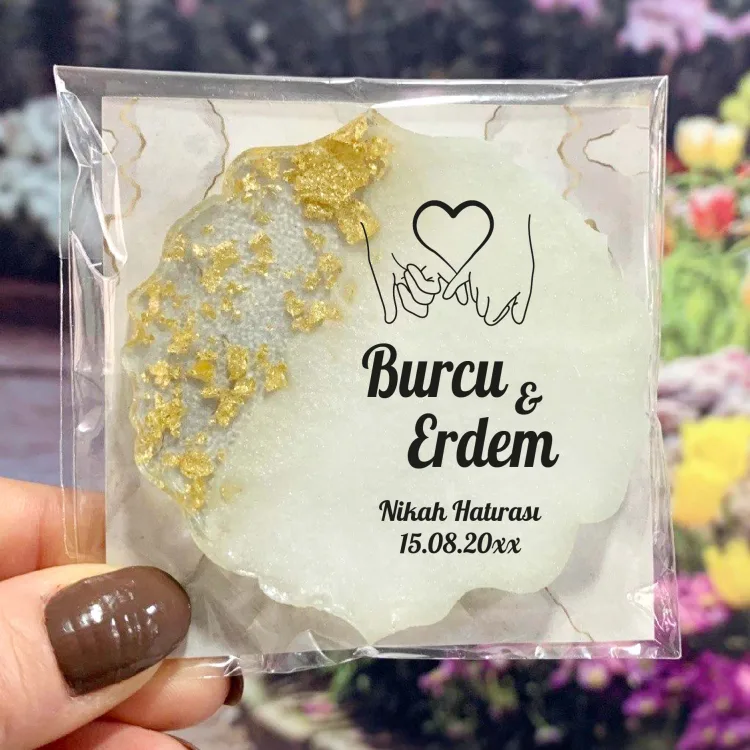Epoksi Magnet 5033 - Söz Nişan, Düğün Hediyelik Magnet - Detay Görseli 2