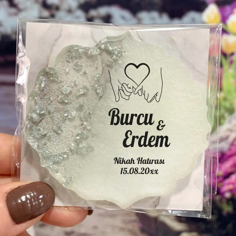 Epoksi Magnet 5033 - Söz Nişan, Düğün Hediyelik Magnet - Detay Görseli 3