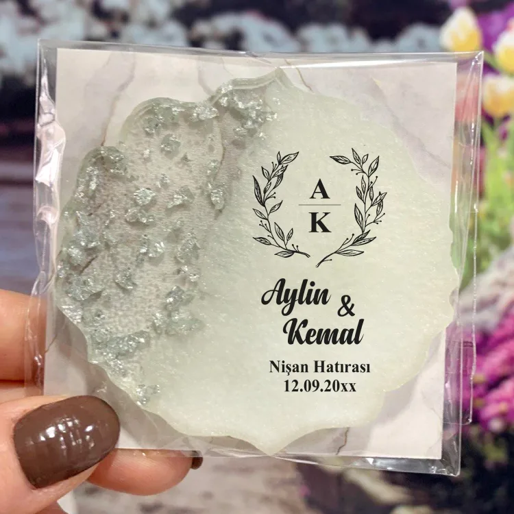 Epoksi Magnet 5039 - Söz Nişan, Düğün Hediyelik Magnet - Detay Görseli 3