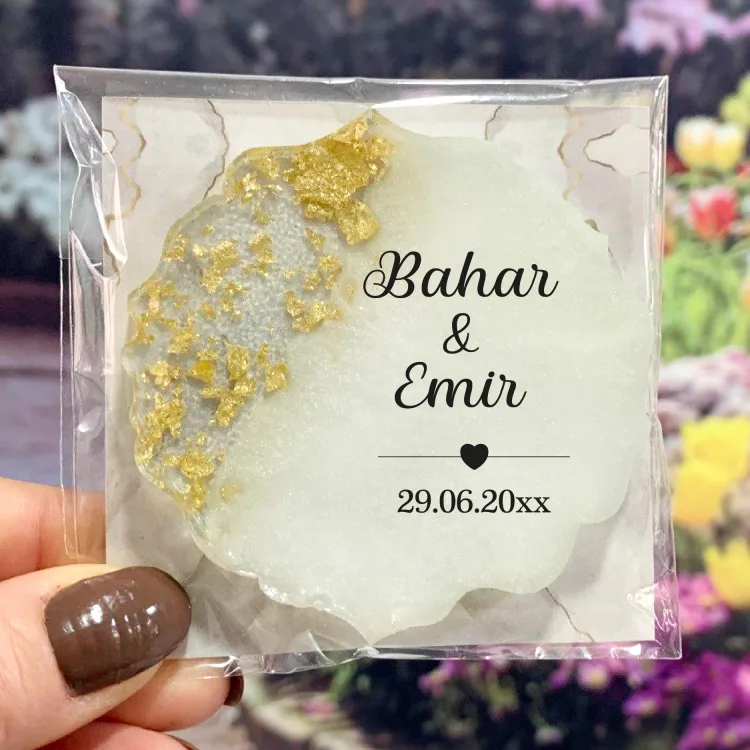 Epoksi Magnet 5040 - Söz Nişan, Düğün Hediyelik Magnet - Detay Görseli 2