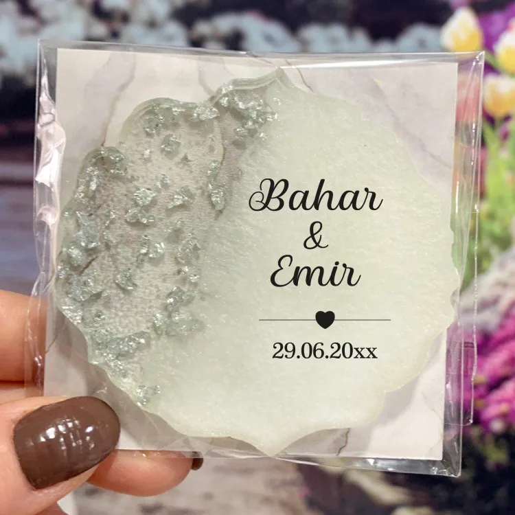 Epoksi Magnet 5040 - Söz Nişan, Düğün Hediyelik Magnet - Detay Görseli 3