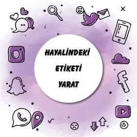 01- Etiket Tasarla