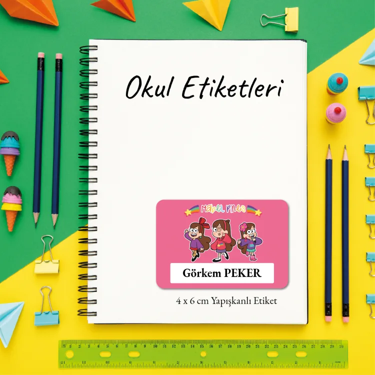 Okul Etiketi 031