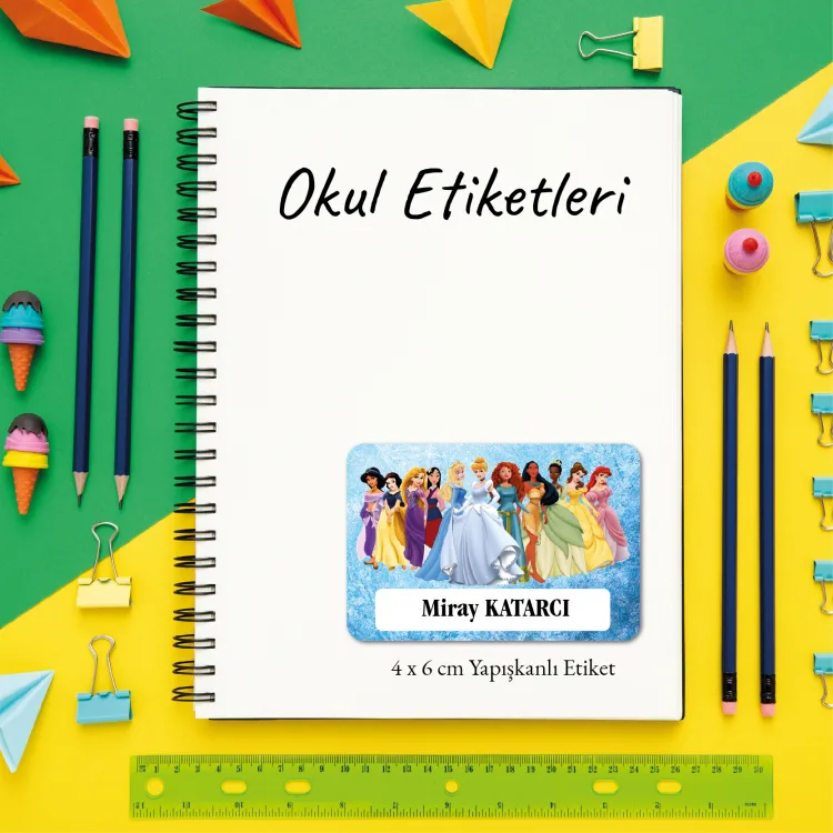 Okul Etiketi 032
