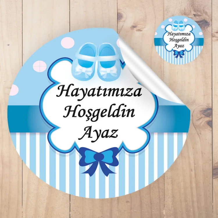 Yuvarlak Etiket 099