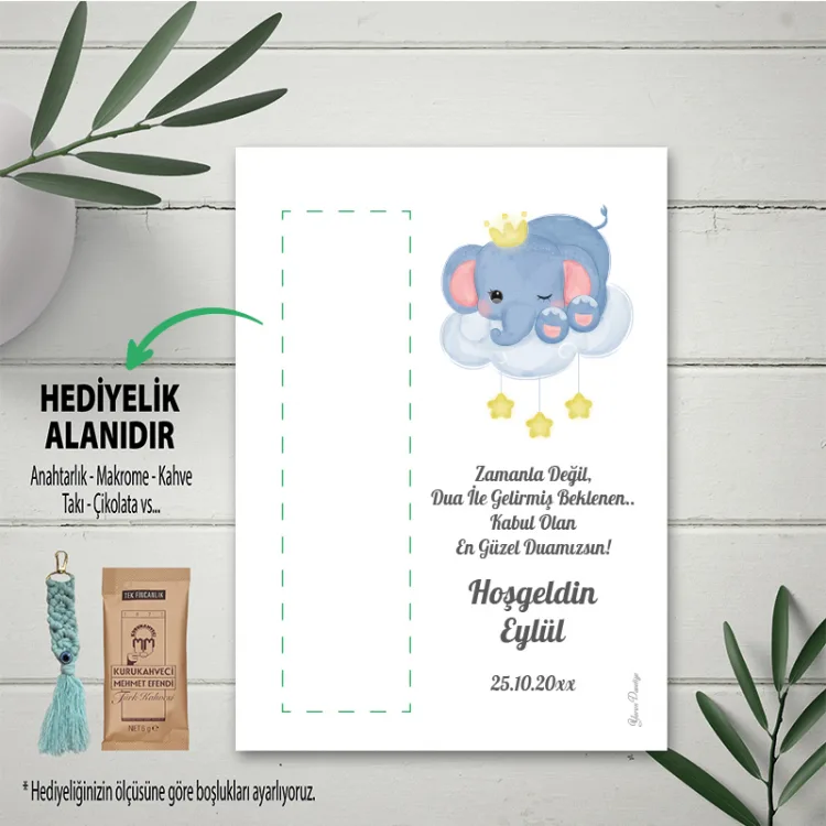 Hediyelik Kartı 0067 - Doğum Günü Hediyelik Kartları