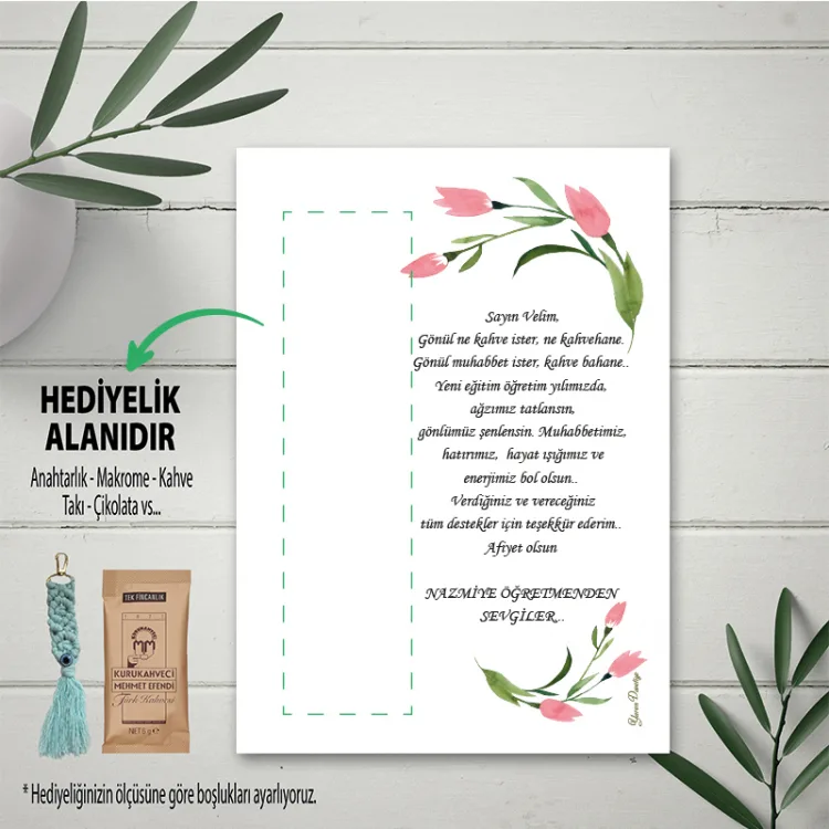 Hediyelik Kartı 0192 - Okuldaki İlk Günüm