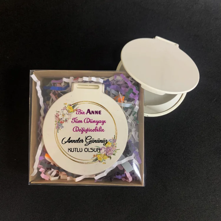 Cep Aynası Anneler Günü Hediye Set - 08 
