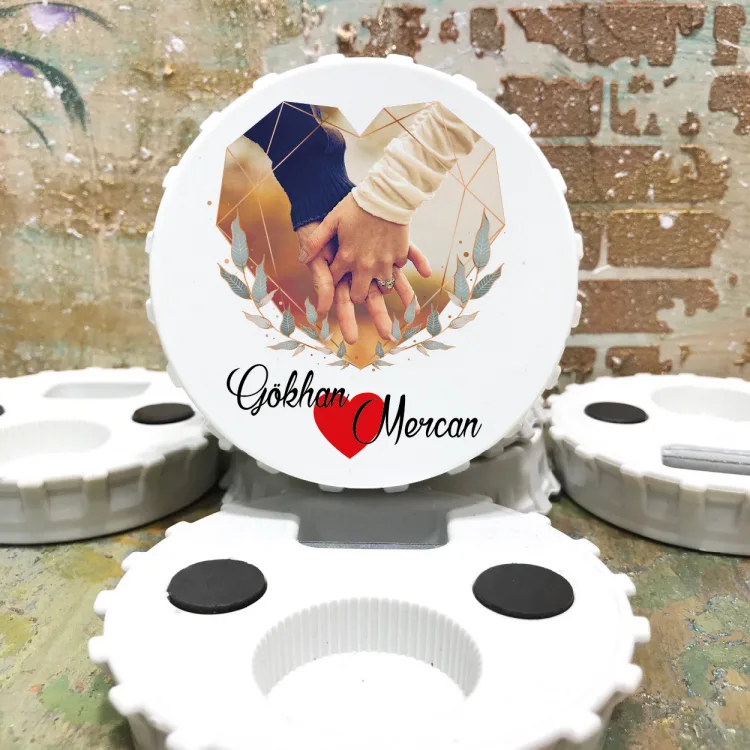 Kapak Açacaklı Magnet 14 Şubat Sevgililer Günü Hediye Set - 04 - Detay Görseli 1