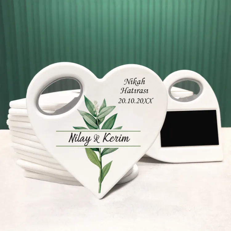 Kalp Açacaklı Magnet 2004