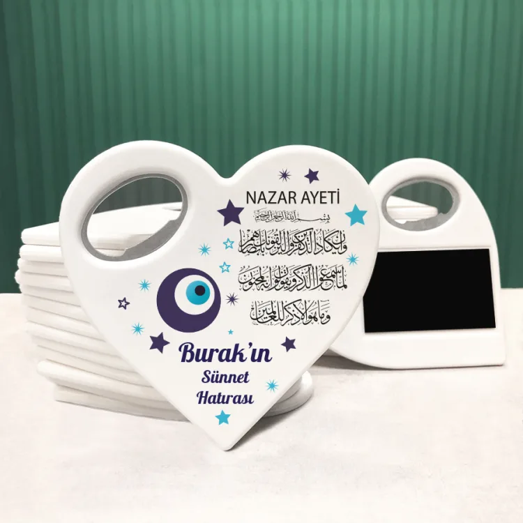 Kalp Açacaklı Magnet 2031