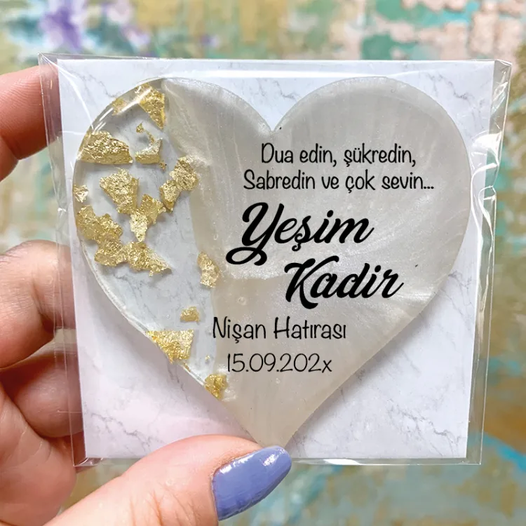 Kalp Epoksi Magnet 6001 - Detay Görseli 2