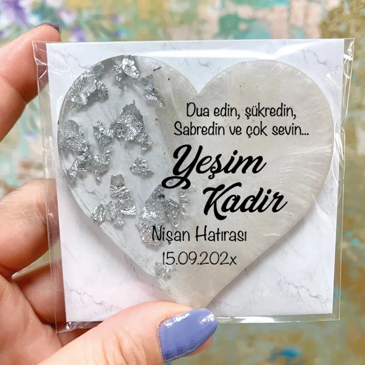 Kalp Epoksi Magnet 6001 - Detay Görseli 3