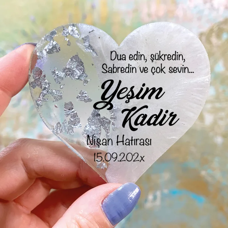 Kalp Epoksi Magnet 6001 - Detay Görseli 1