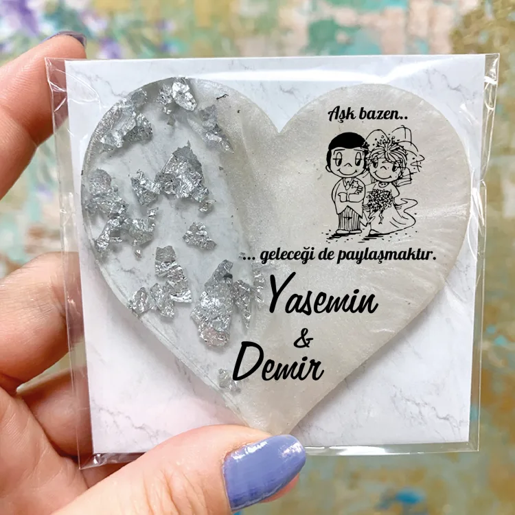 Kalp Epoksi Magnet 6007 - Detay Görseli 3