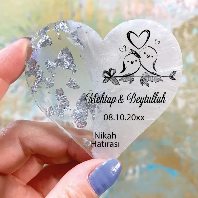 Kalp Epoksi Magnet 6009 - Detay Görseli 1