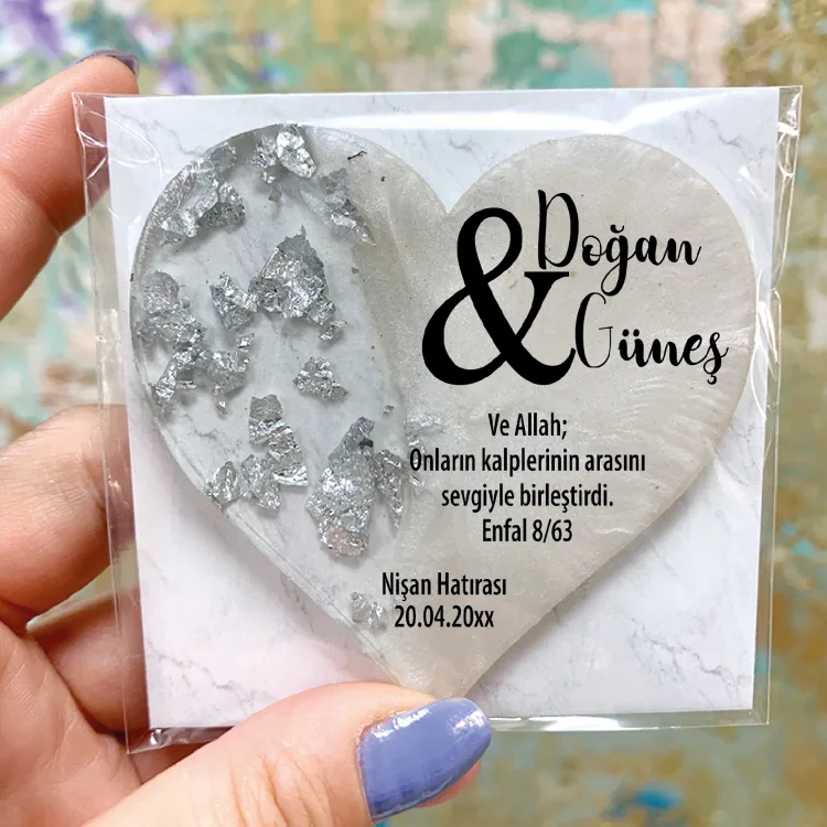 Kalp Epoksi Magnet 6011 - Detay Görseli 3