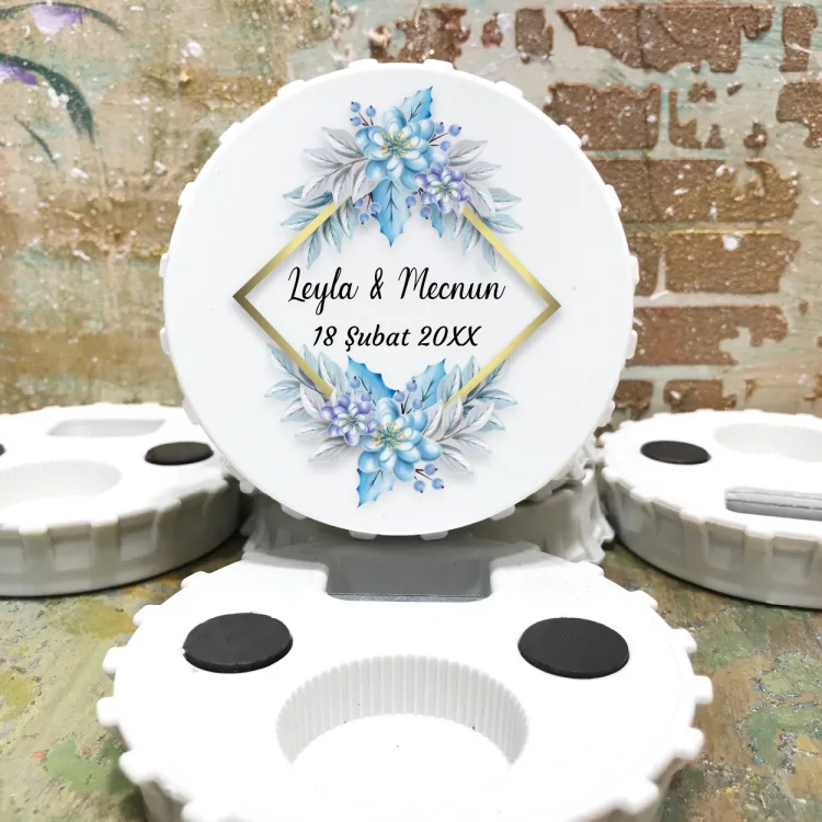 Kapak Magnet Açacaklı 0714