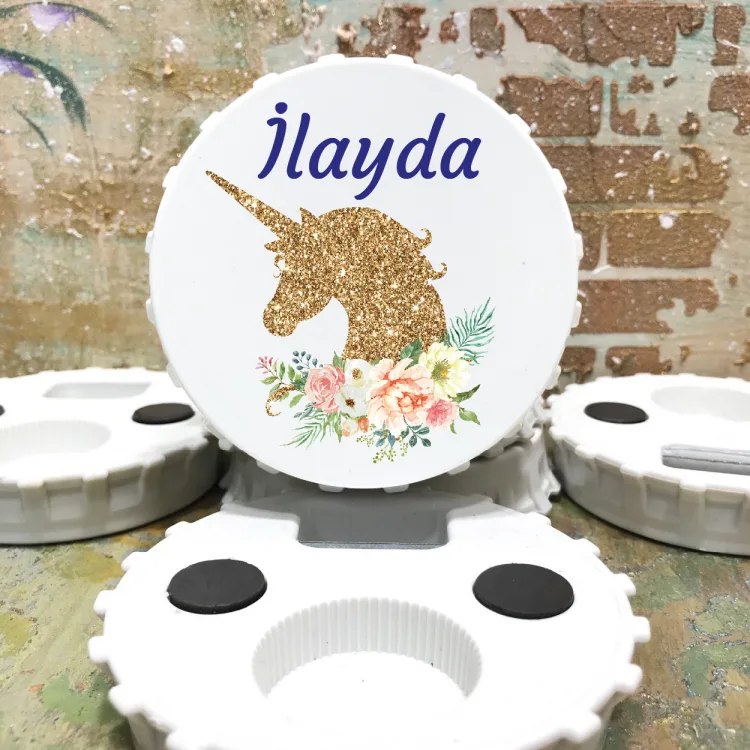 Kapak Magnet Açacaklı 734 - Unicorn Tasarım