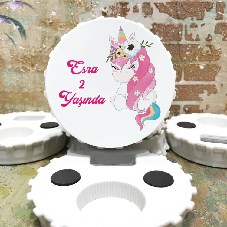 Kapak Magnet Açacaklı 736 - Unicorn Tasarım