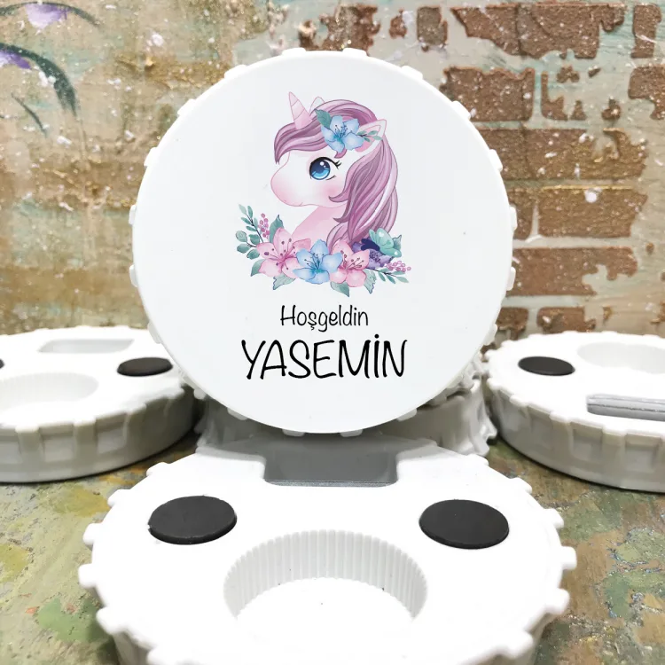 Kapak Magnet Açacaklı 744 - Unicorn Tasarım