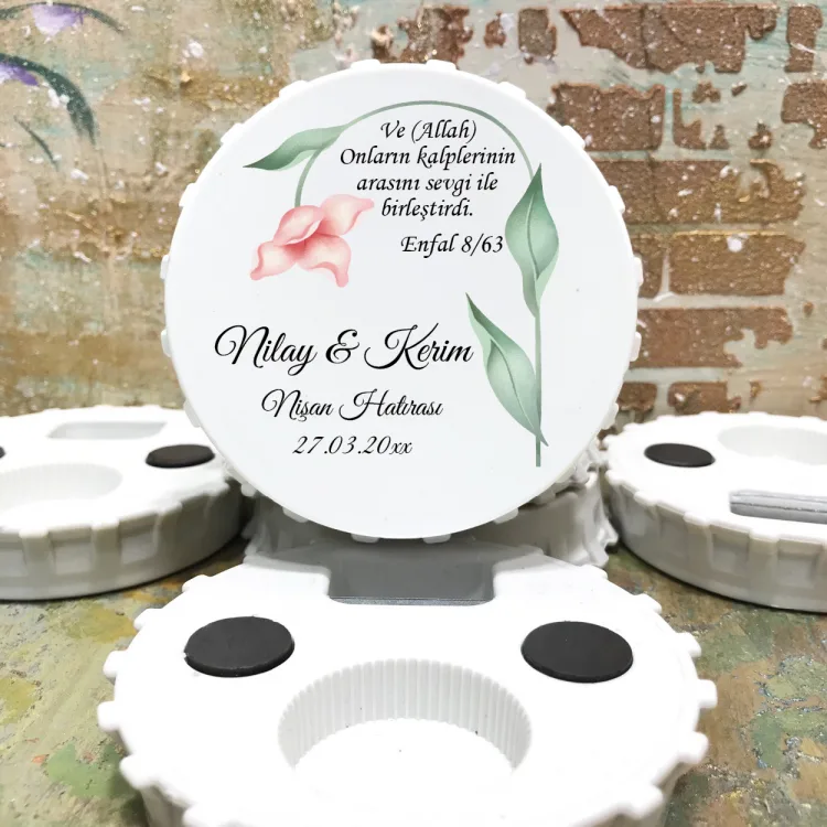 Kapak Magnet Açacaklı 0756