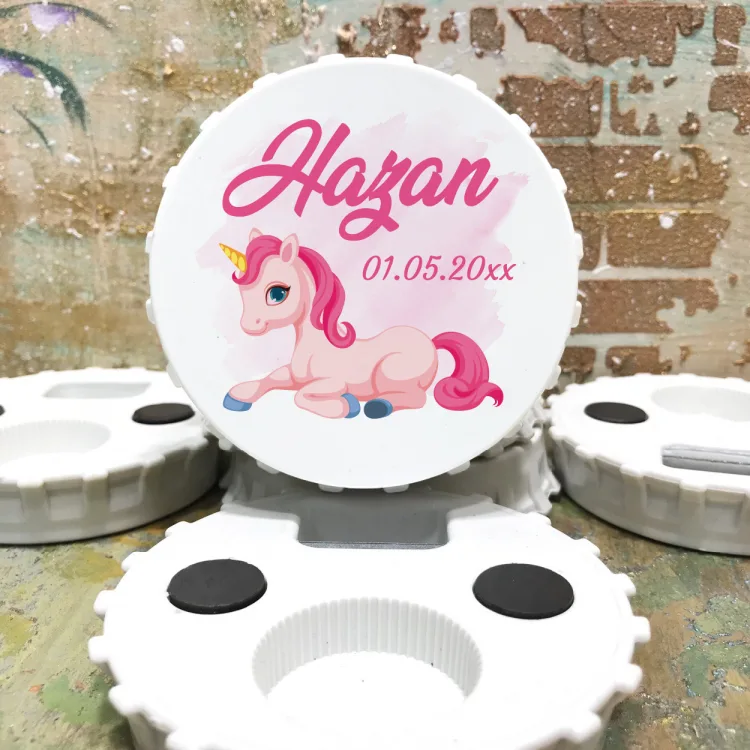 Kapak Magnet Açacaklı 773 - Unicorn Tasarım