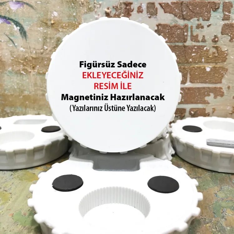 Kapak Magnet Açacaklı 795 - Resimli Magnet