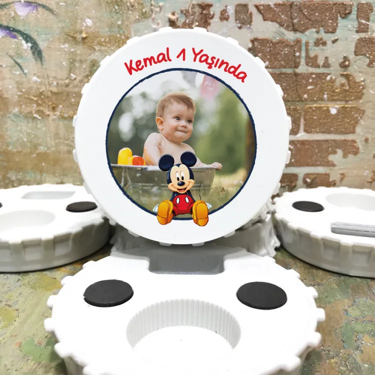 Kapak Magnet Açacaklı 797 - Resimli Magnet