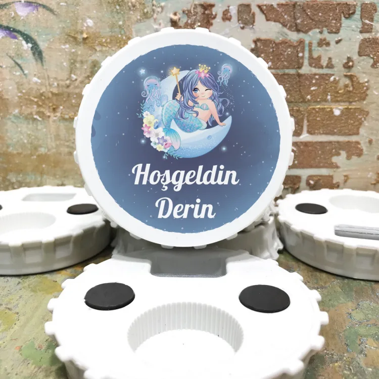 Kapak Magnet Açacaklı 811 - Deniz Kızı Tasarım