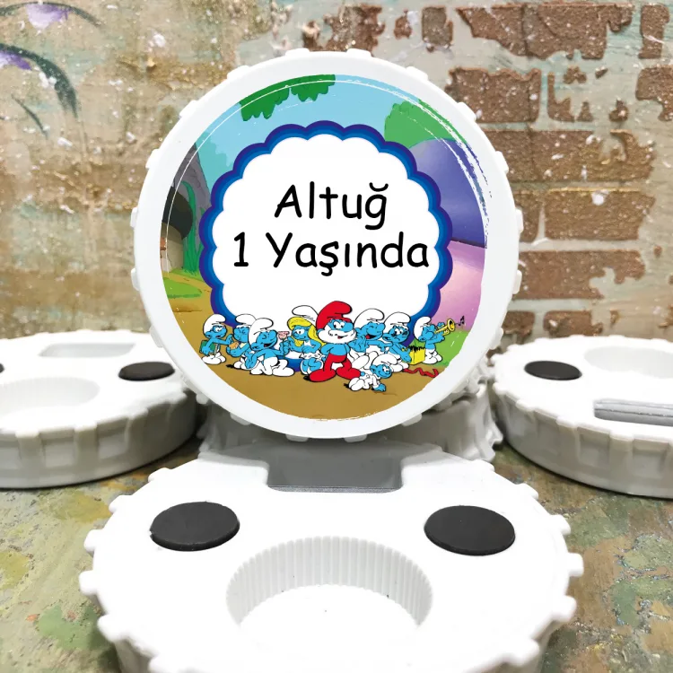 Kapak Magnet Açacaklı 818 - Şirinler Tasarım