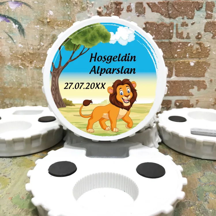 Kapak Magnet Açacaklı 827 - Aslan Safari Tasarım