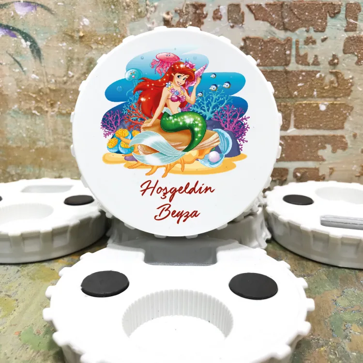 Kapak Magnet Açacaklı 830 - Deniz Kızı Tasarım