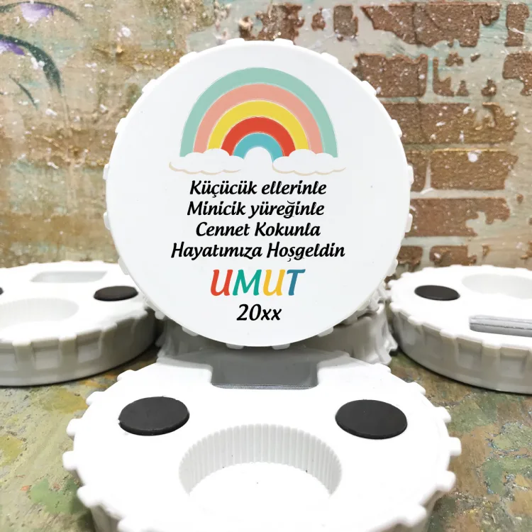 Kapak Magnet Açacaklı 832 - Gökkuşağı Tasarım