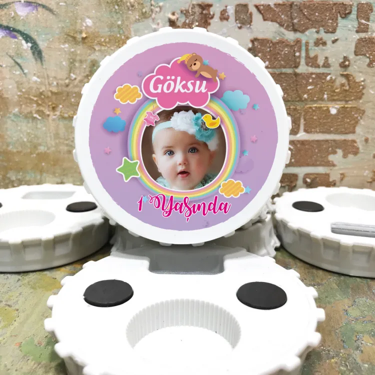 Kapak Magnet Açacaklı 835 - Resimli Magnet