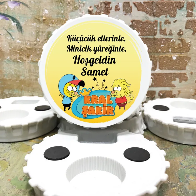 Kapak Magnet Açacaklı 836 - Kral Şakir Tasarım