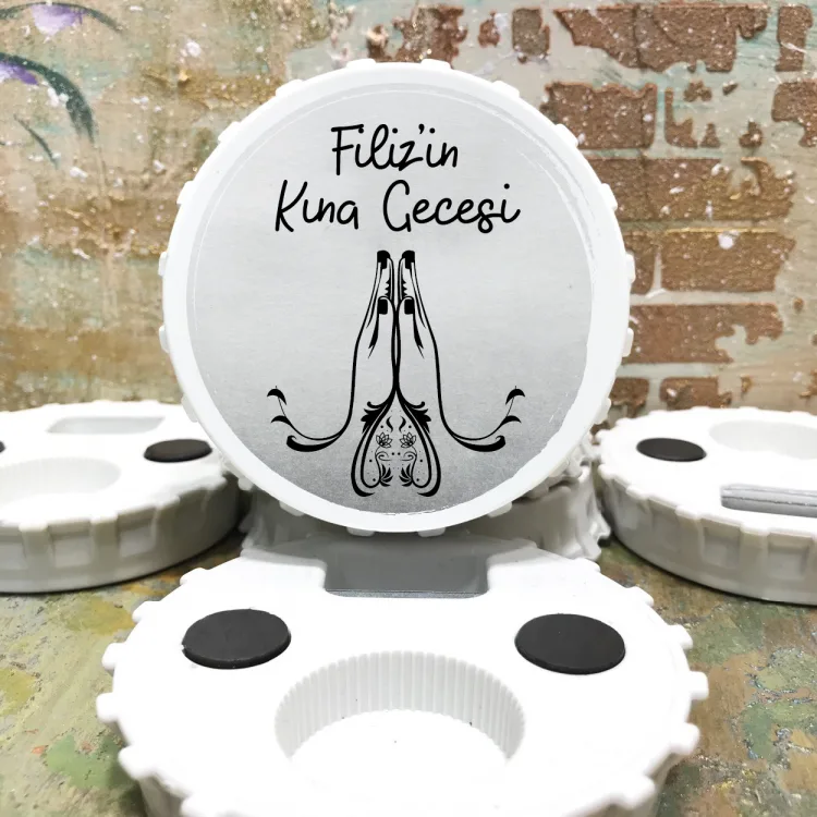 Kapak Magnet Açacaklı 0860 - Kına Gecesi Tasarım