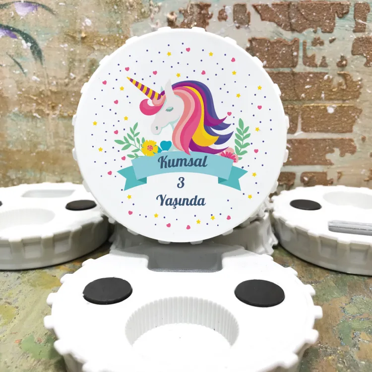 Kapak Magnet Açacaklı 862 - Unicorn Tasarım