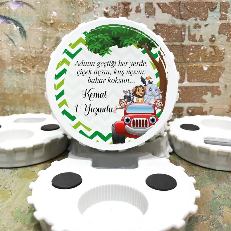 Kapak Magnet Açacaklı 901 - Safari Tasarım