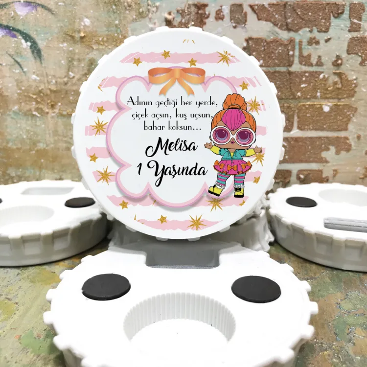 Kapak Magnet Açacaklı 902 - Lol Bebek Tasarım