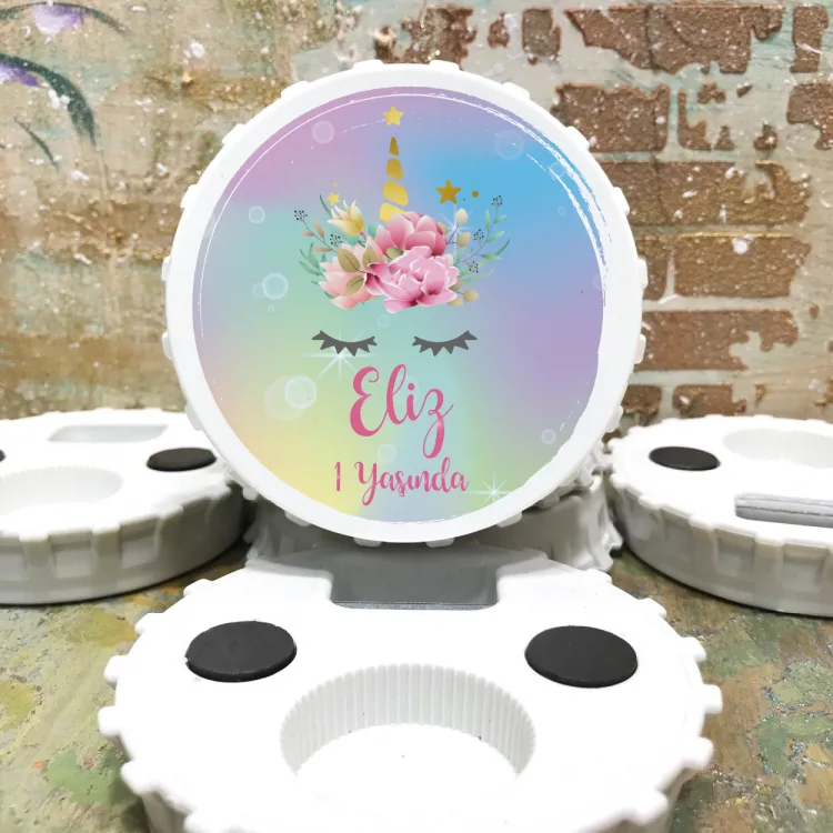 Kapak Magnet Açacaklı 906 - Unicorn Tasarım