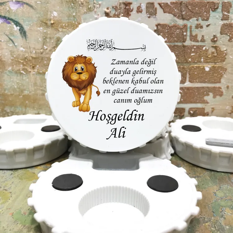 Kapak Magnet Açacaklı 910 - Aslan Tasarım