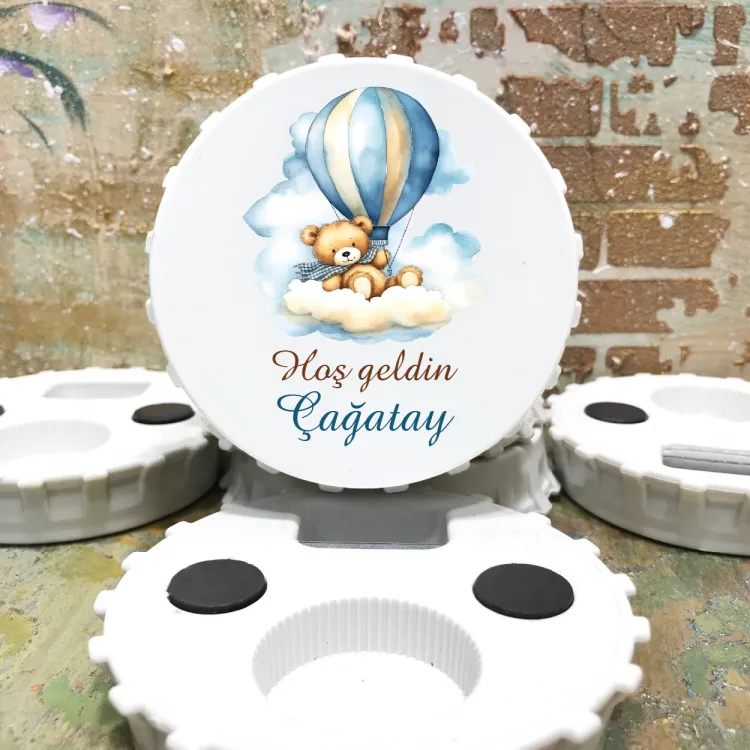 Kapak Magnet Açacaklı 924 - Sevimli Ayıcık Tasarım
