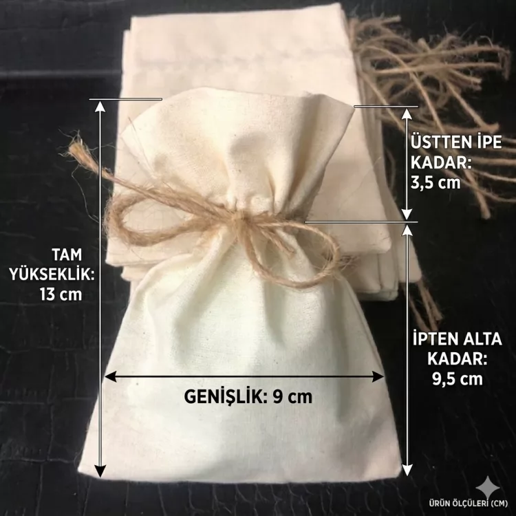 01 - Kapmanyalı Bayram  Kese 0564 - Ramazan Bayramı  / Kurban Bayramı Harçlık Keseleri - Detay Görseli 8