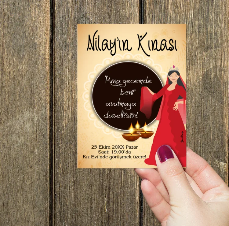 Kına Kartı 025
